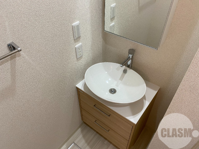 洗面設備　お洒落な洗面台♪