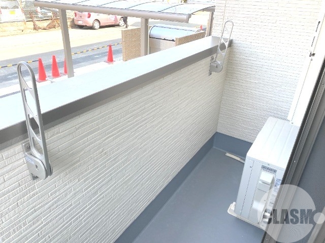 バルコニー　採光良好♪