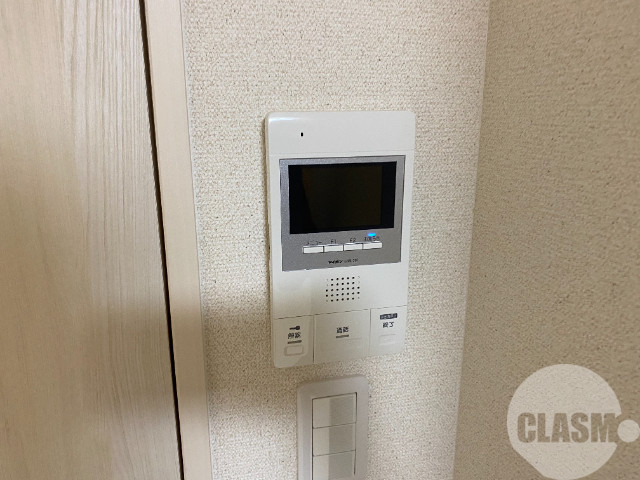 セキュリティ　訪問チェックができるモニターホン！