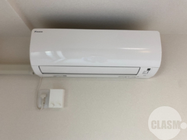 その他設備　エアコンは欠かせません♪