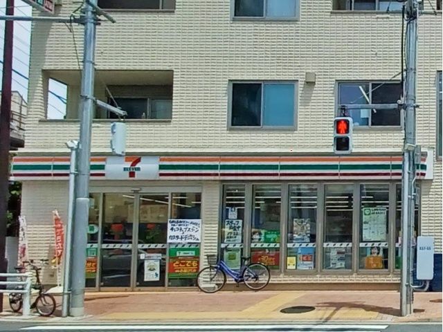 コンビニ　セブンイレブン 練馬豊玉北4丁目店（コンビニ）まで86m