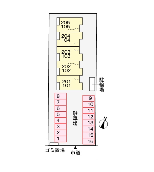 駐車場　駐車場