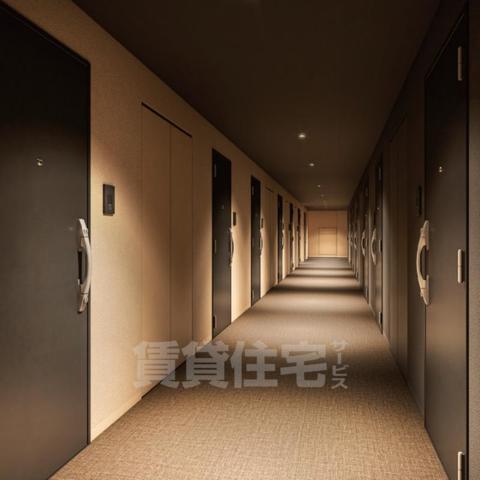 その他共有部分　完成予想図