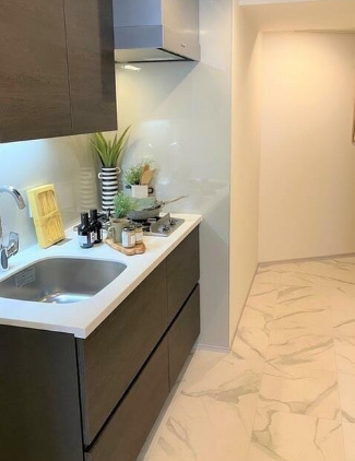 キッチン　ザ・パークハビオ荏原中延プレイス