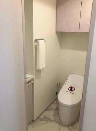 トイレ　ザ・パークハビオ荏原中延プレイス