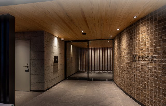 エントランス　ザ・パークハビオ荏原中延プレイス