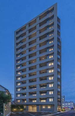 建物外観　ザ・パークハビオ荏原中延プレイス