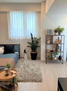 居室・リビング　ザ・パークハビオ荏原中延プレイス