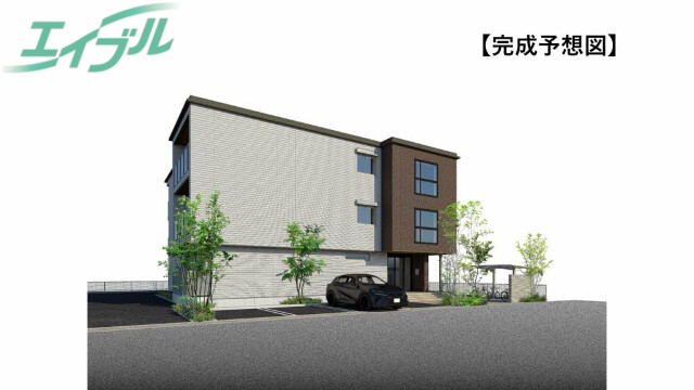 建物外観　完成パース