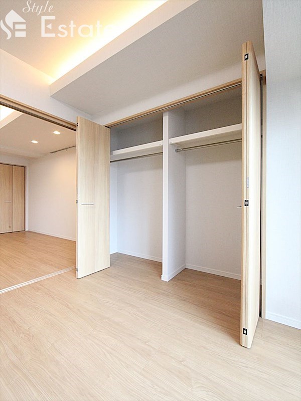 収納　クローゼット