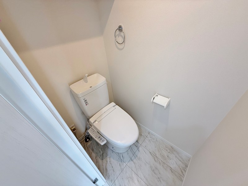 トイレ　※建築中内観写真です、現状優先となります。