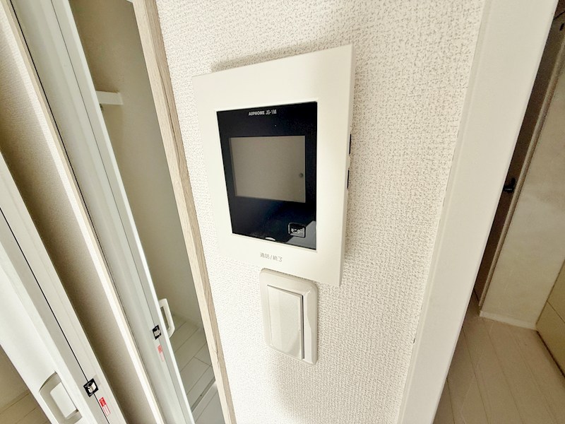 セキュリティ　※建築中内観写真です、現状優先となります。