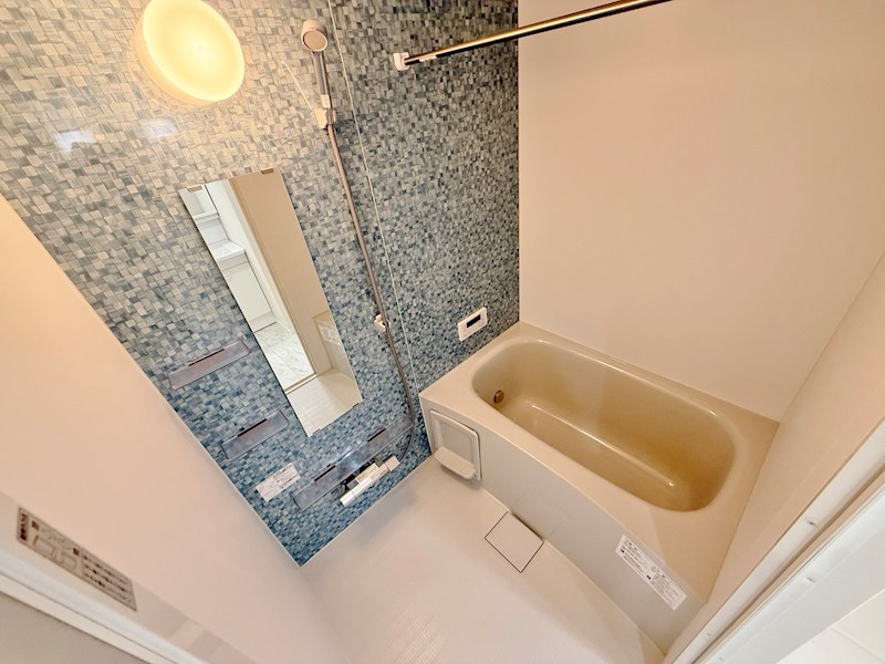 バス・シャワールーム　※建築中内観写真です、現状優先となります。