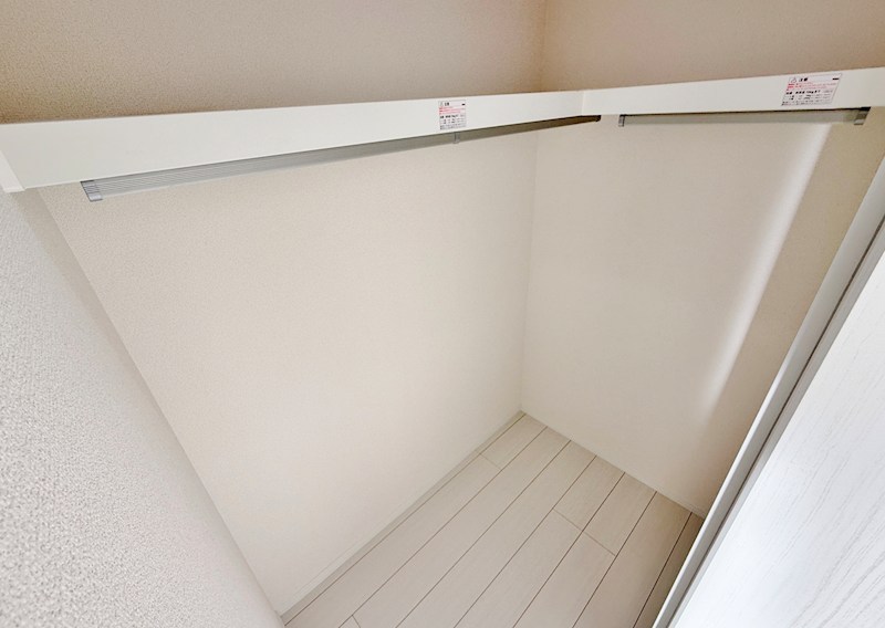 収納　※建築中内観写真です、現状優先となります。