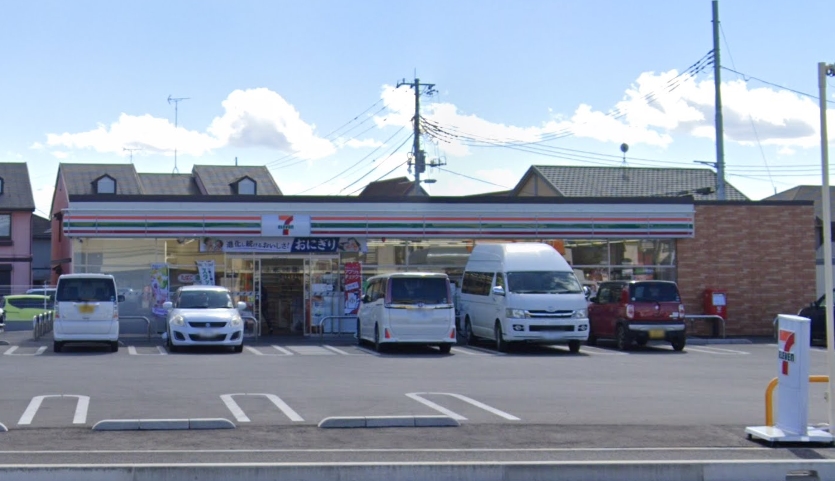 コンビニ　セブンイレブン 宇都宮東峰町店（コンビニ）まで622m