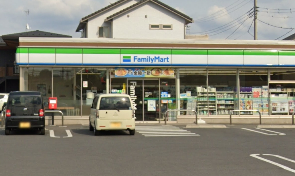 コンビニ　ファミリーマート 宇都宮東峰町店（コンビニ）まで367m