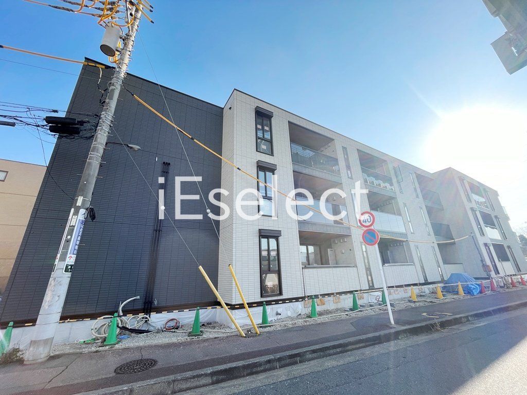 建物外観　電車利用が便利な立地！