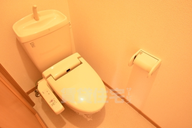 ＪＲ阪和線 北信太駅 徒歩6分 2階建 築20年のトイレ写真