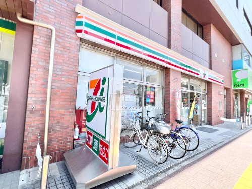 コンビニ　セブンイレブン 四街道鹿渡店（コンビニ）まで456m