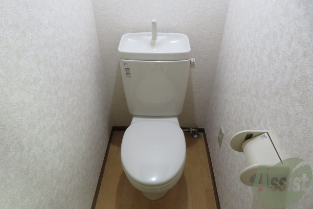 トイレ　トイレは独立しており、快適に使用出来ます。