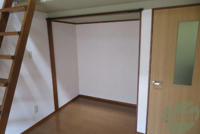 収納　収納スペースになります。高さもあり、十分な広さを確保している