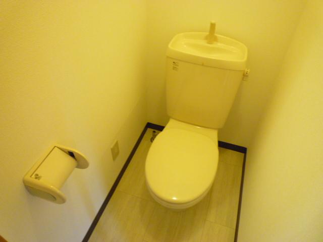 トイレ　清潔感のあるトイレ