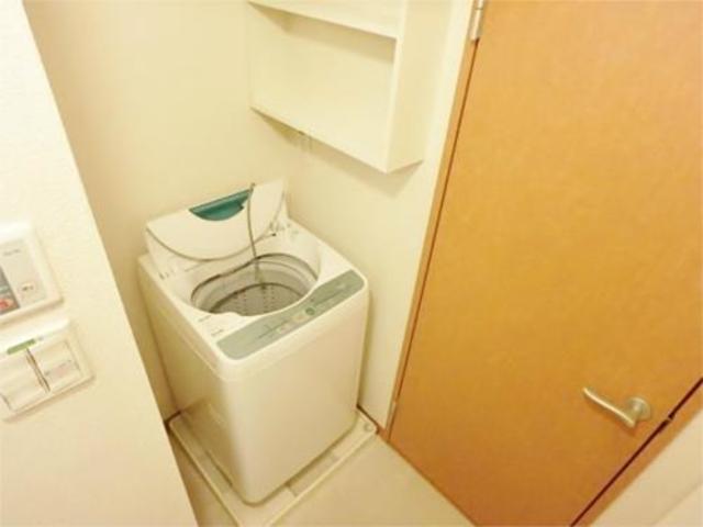 その他設備　脱衣所