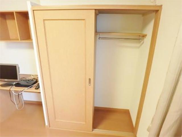 収納　収納スペースもたっぷり