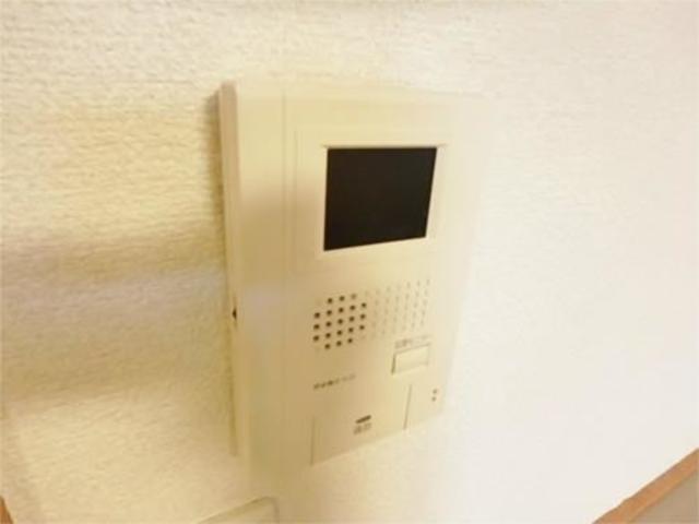 セキュリティ　モニター付きインターホン