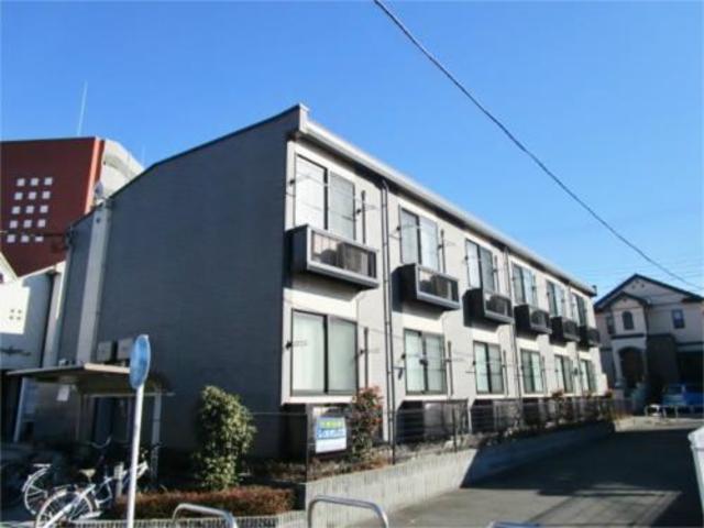 建物外観　駅前・陽当たり良好