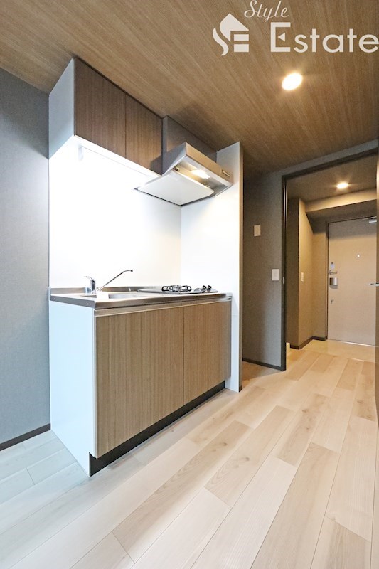 キッチン　システムキッチン(2口ガスコンロ)