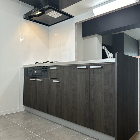 キッチン　キッチンです