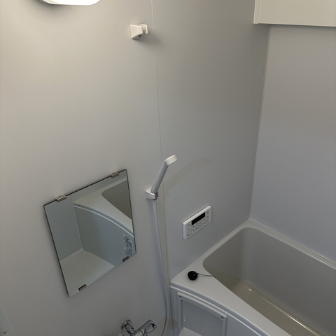 バス・シャワールーム　落ち着いた空間のお風呂です