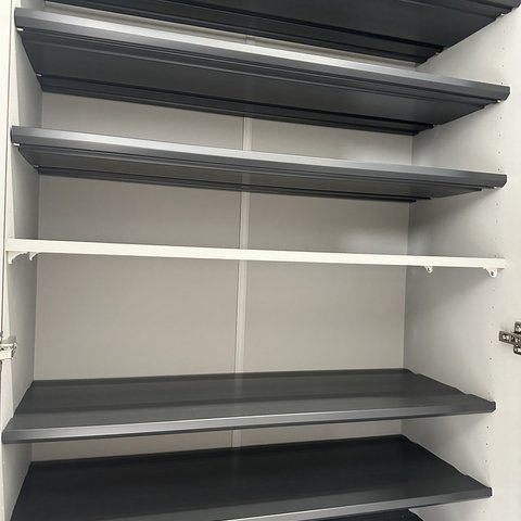 収納　収納のためのスペースです