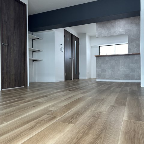 居室・リビング　居間です