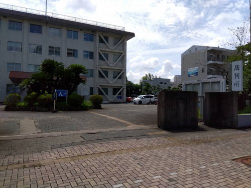 その他　久留米簡易裁判所（その他）まで325m