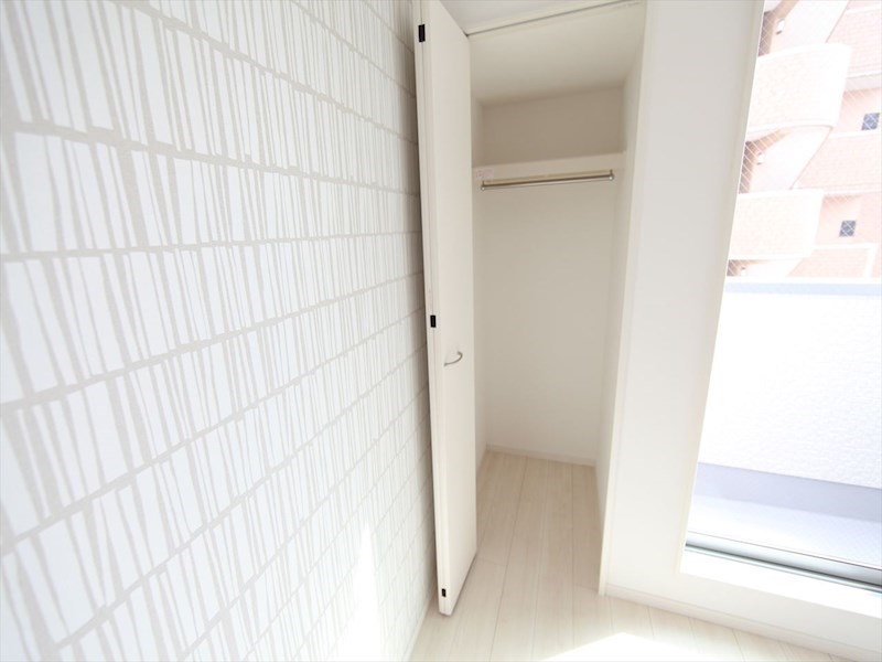 収納　クローゼット（収納充実してます）