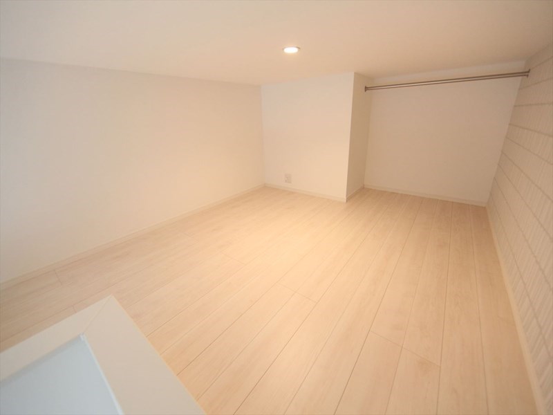 その他部屋・スペース　ロフト6.1帖（収納としても寝室としても使えます）