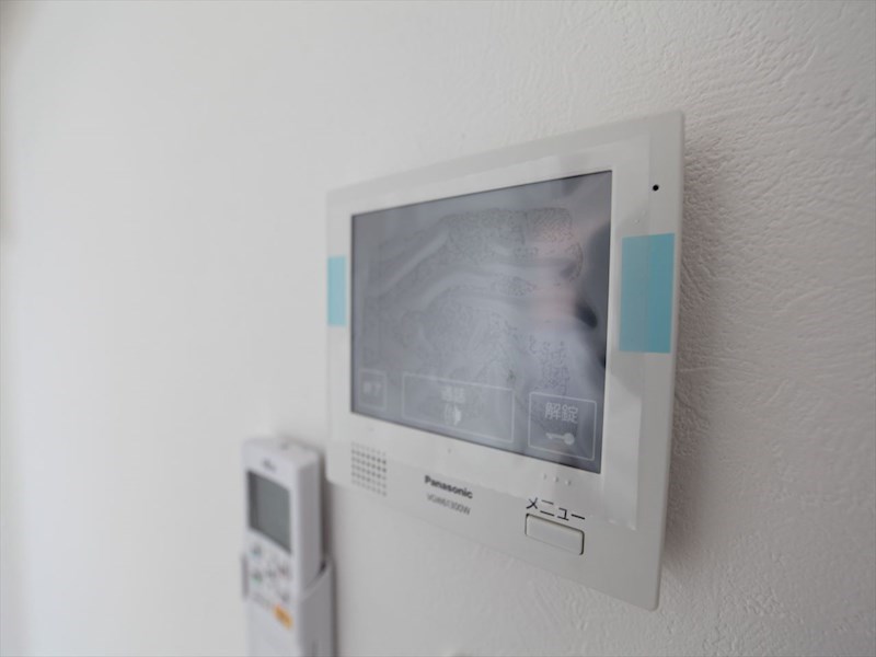 セキュリティ　ＴＶモニター付インターホン