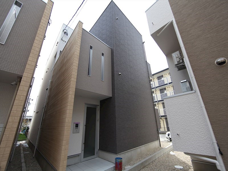 建物外観　外観　オートロック付　デザイナーズ　光インターネット無料