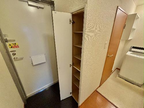 収納　設備・仕様は号室により異なる為、現況を優先いたします。