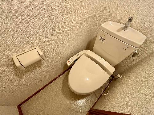 トイレ　設備・仕様は号室により異なる為、現状を優先いたします。