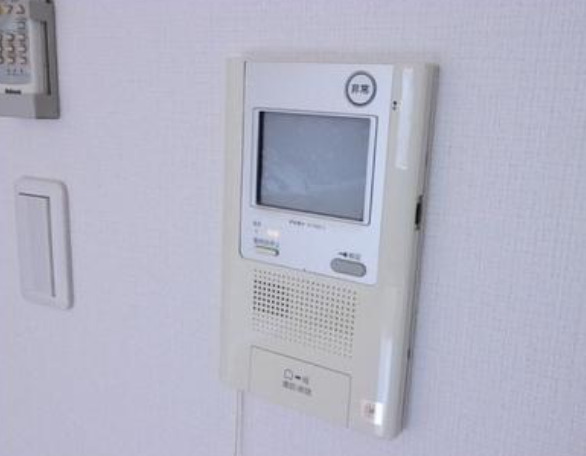 セキュリティ　※別部屋の参考写真です。
