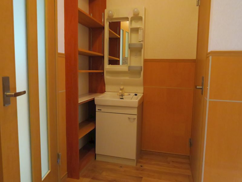 洗面設備　同型タイプ