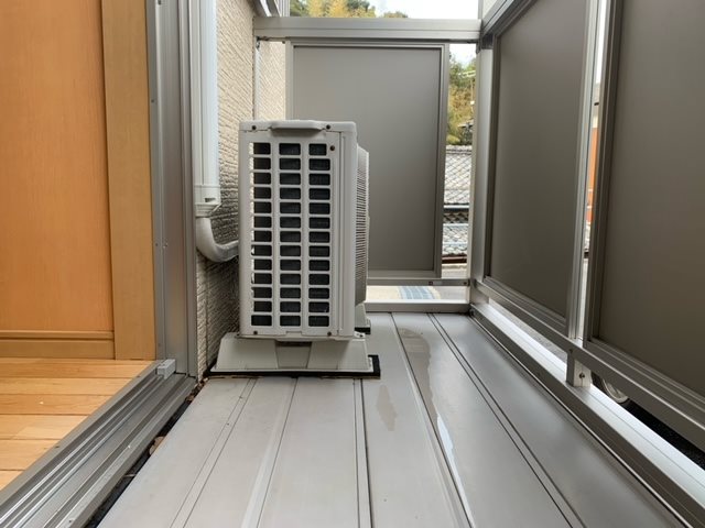 バルコニー　同型タイプ