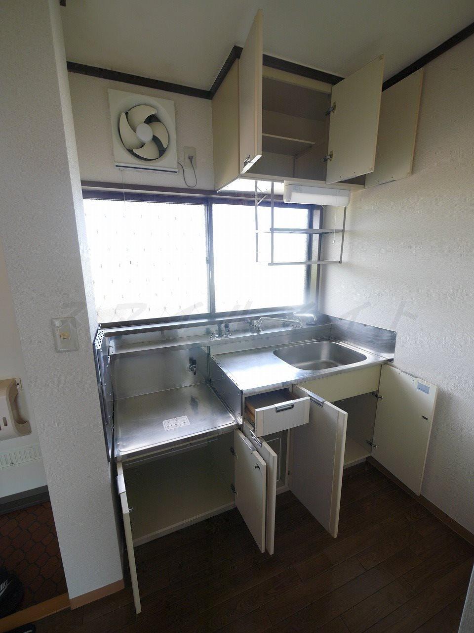 キッチン　※システムキッチン交換予定