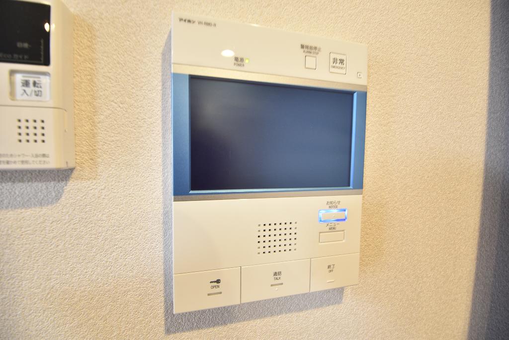 セキュリティ　カメラ付インターホン
