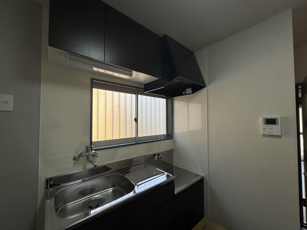 キッチン　ガスコンロ設置可能です☆