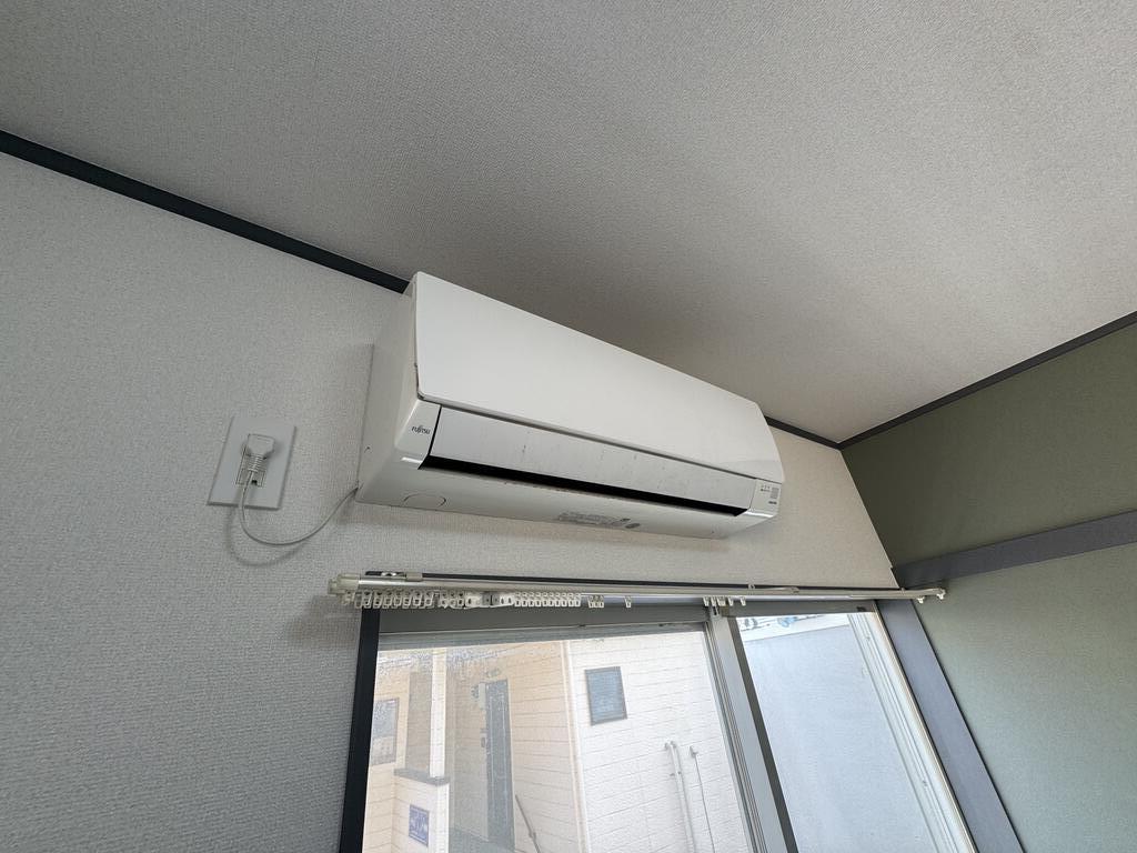 その他　エアコン1台は設備です☆