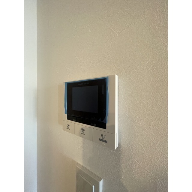 セキュリティ　ＴＶモニター付インターホン